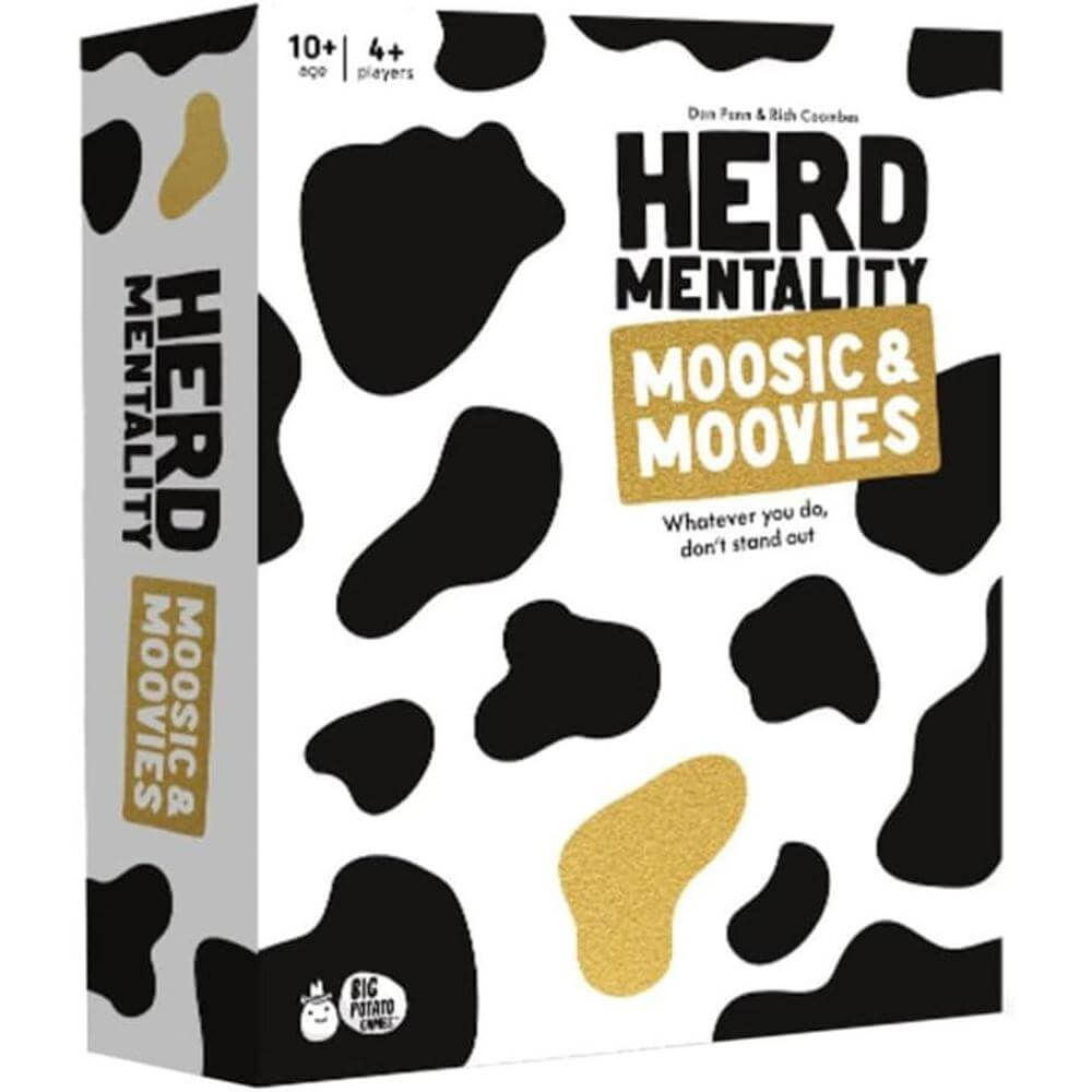Big Potato Game Herd Moosic And Moovies